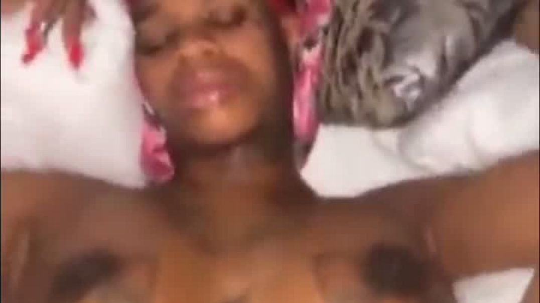 ⁣Rapper Sexyy Red leaked sex tape